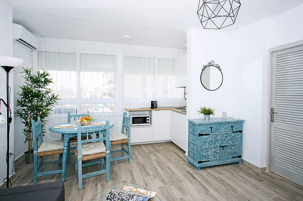 Monko - Blue Toscana, Pool & Center Apartment O 토레몰리노스 외부 사진