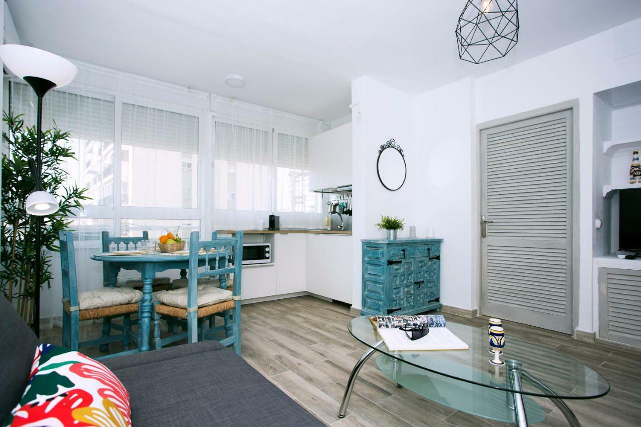 Monko - Blue Toscana, Pool & Center Apartment O 토레몰리노스 외부 사진